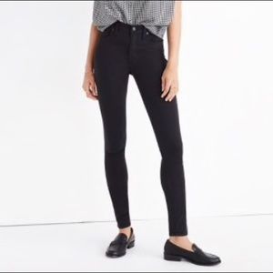 NWT Madewell 9 Inch Skinny Jeans